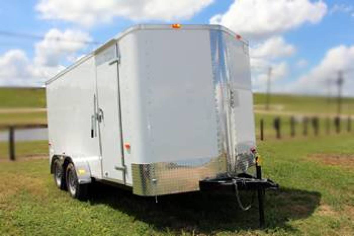 Cargo Craft 7x14 Tandem Axle Cargo
