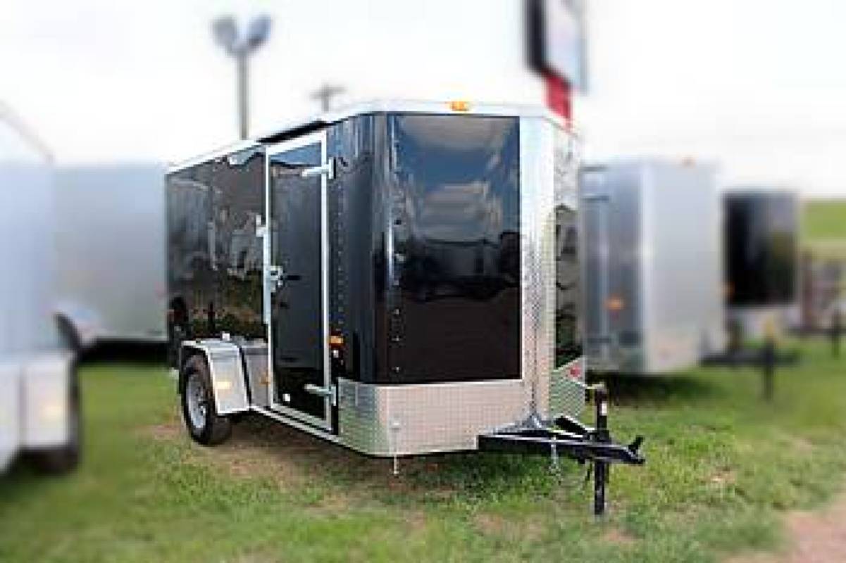 Cargo Craft 6x10 Single Axle Cargo