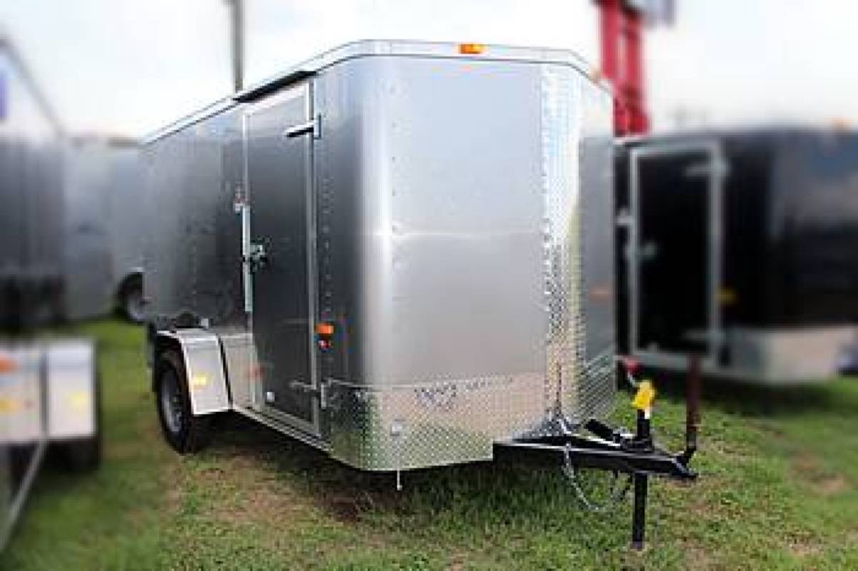 Cargo Craft 6x10+2 Single Axle Cargo
