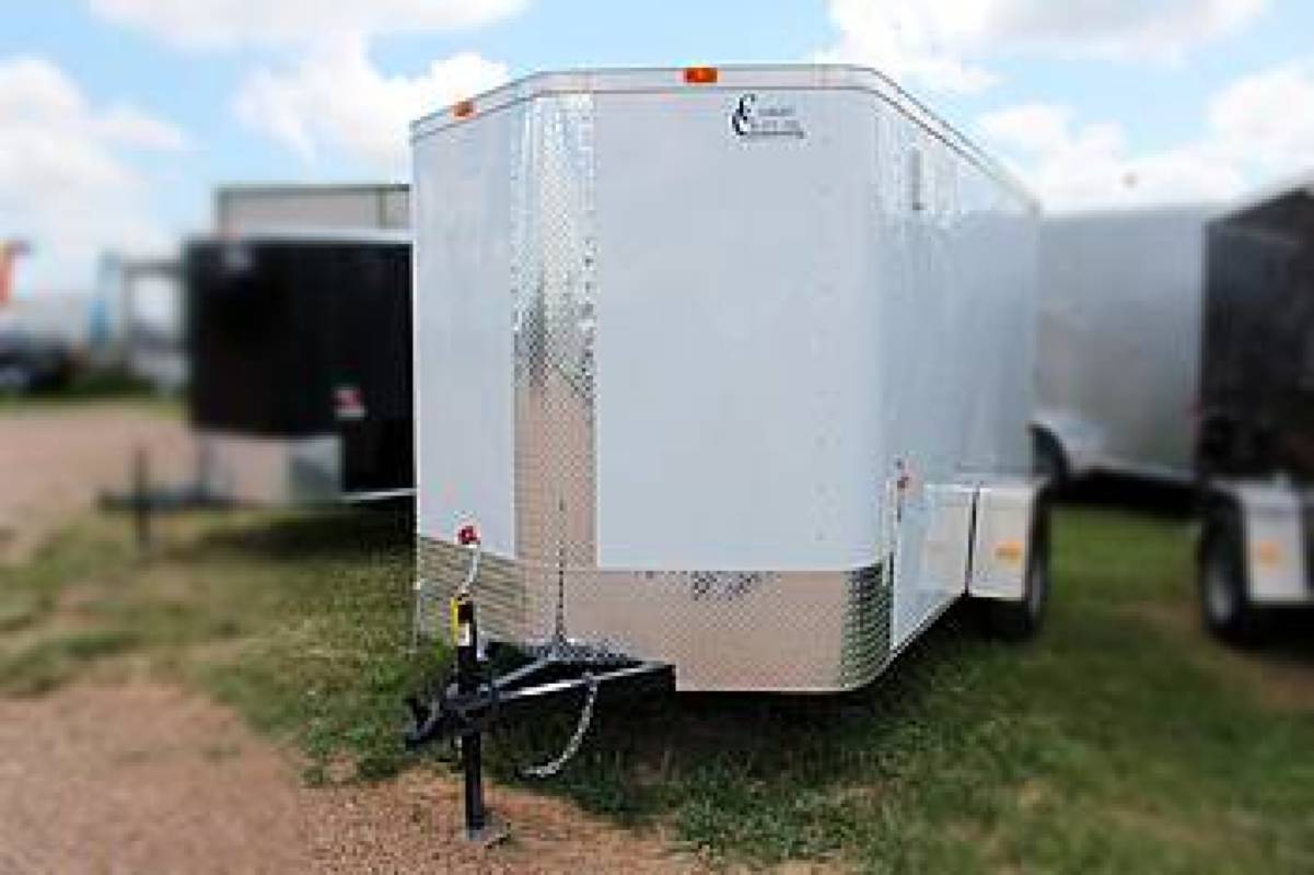 Cargo Craft 6x10+2 Single Axle Cargo