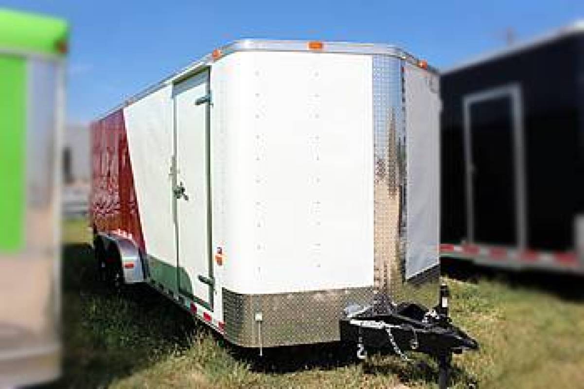 Cargo Craft 7x20' Tandem Axle Cargo