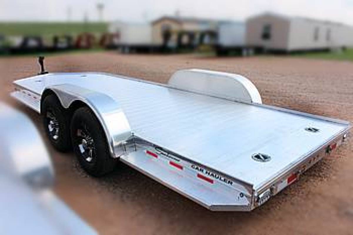 Aluminum Sundowner Car Hauler