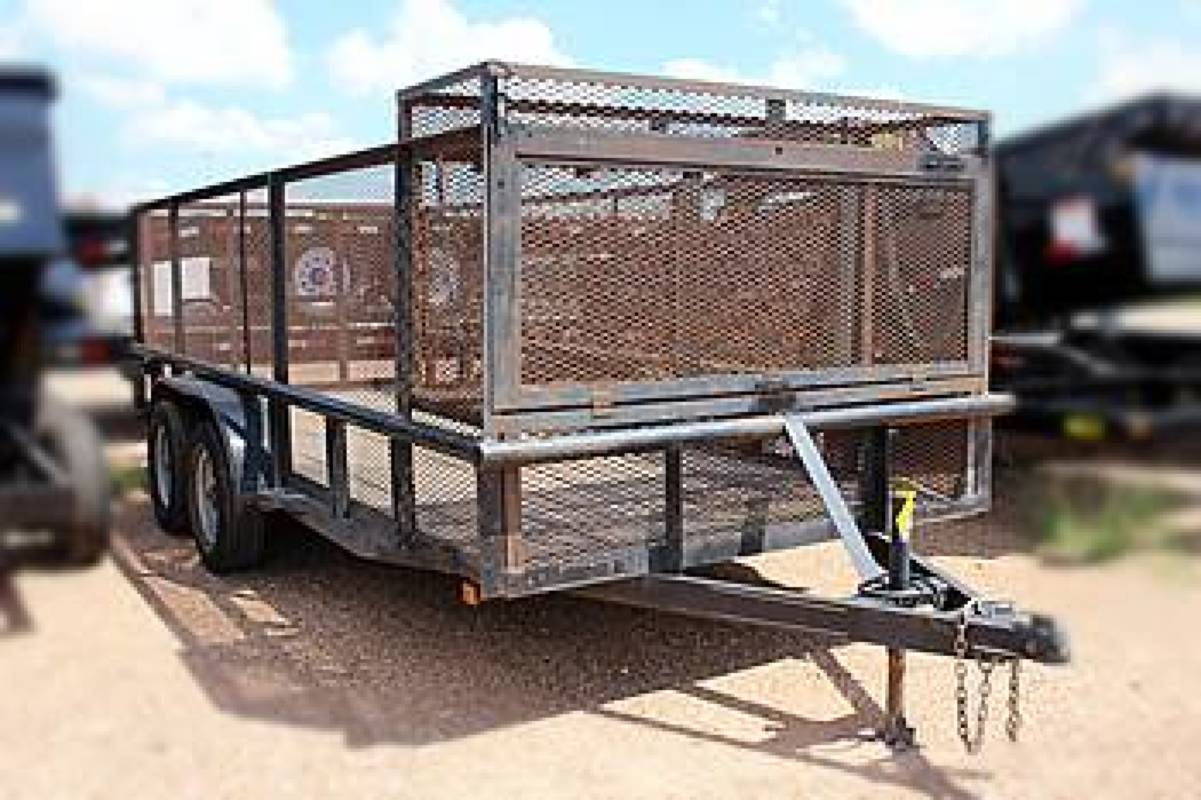 83"x16' Landscape Trailer