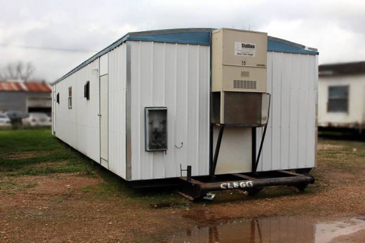Heavy Duty Oilfield Bumkhouse
