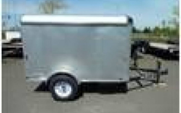 5x8 Carry On Cargo Trailer 2.4k