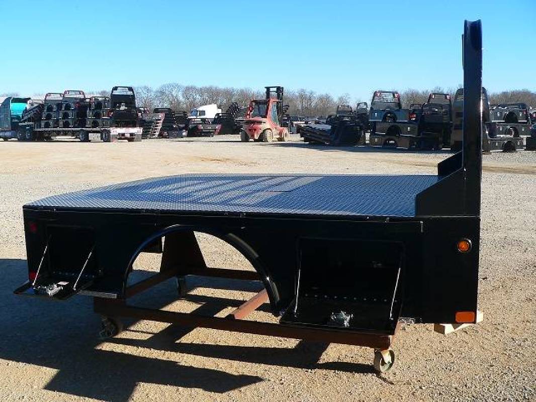 8'6" CM SK Model Truck Bed