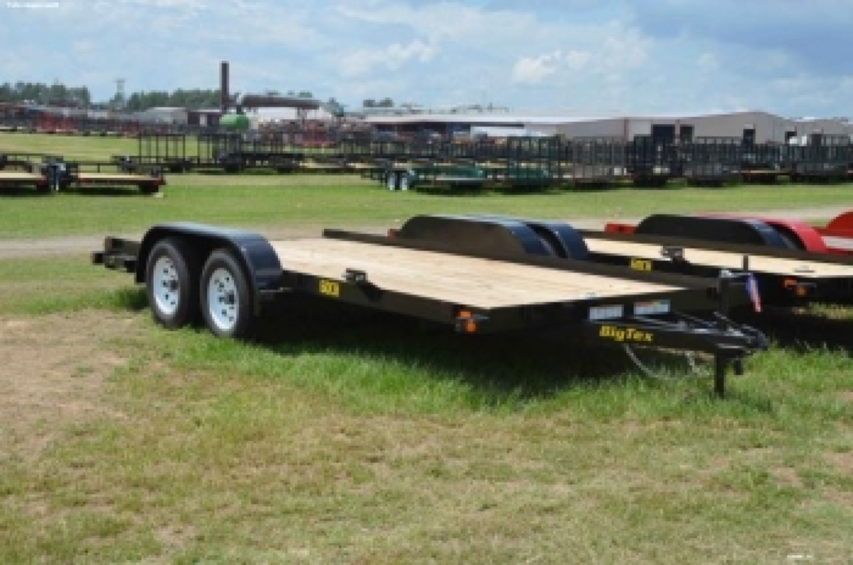 Big Tex Tandem Axle Auto Hauler