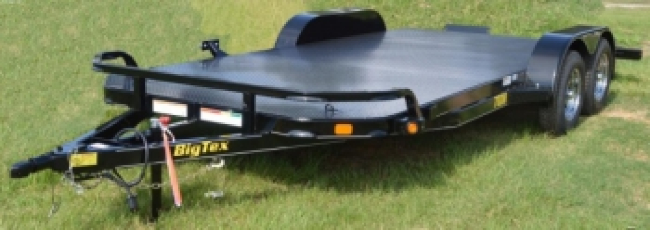 Top Of The Line Auto Hauler Big Tex