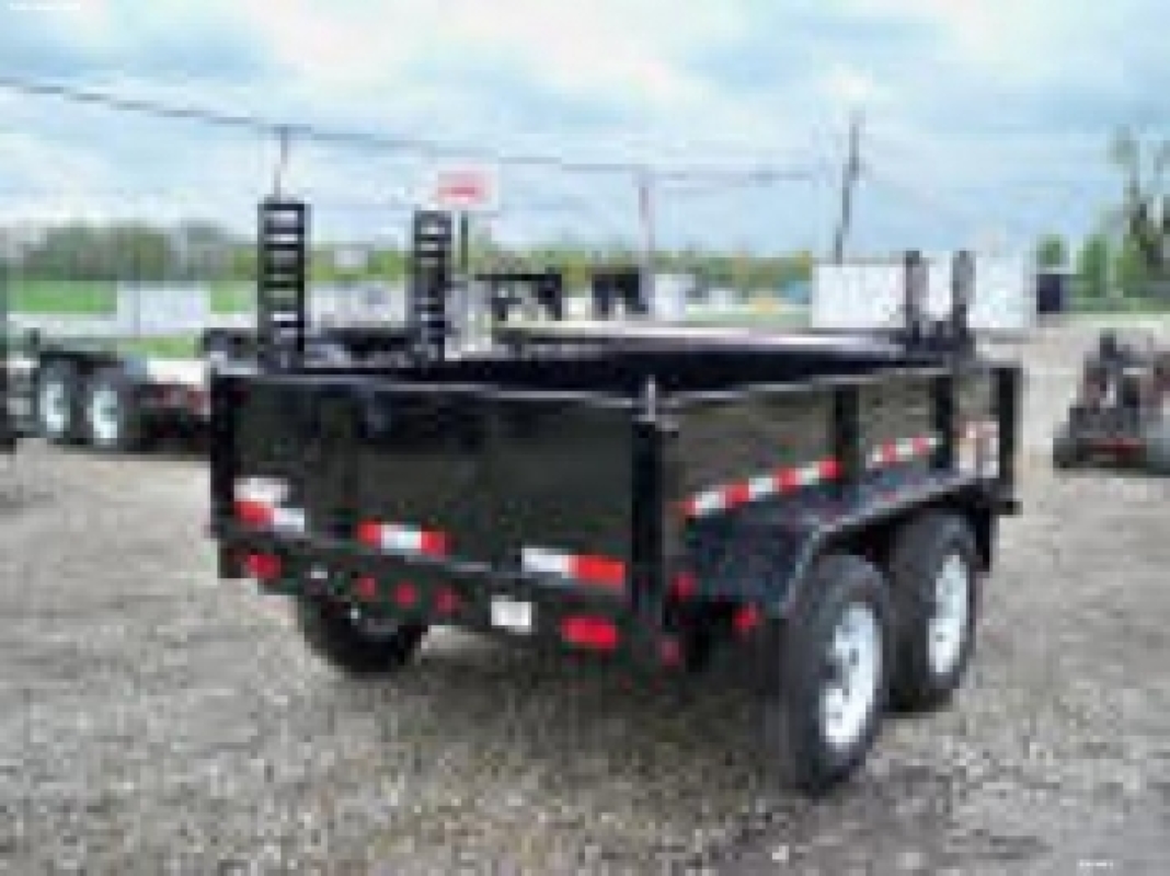 Big Tex Single Ram Dump