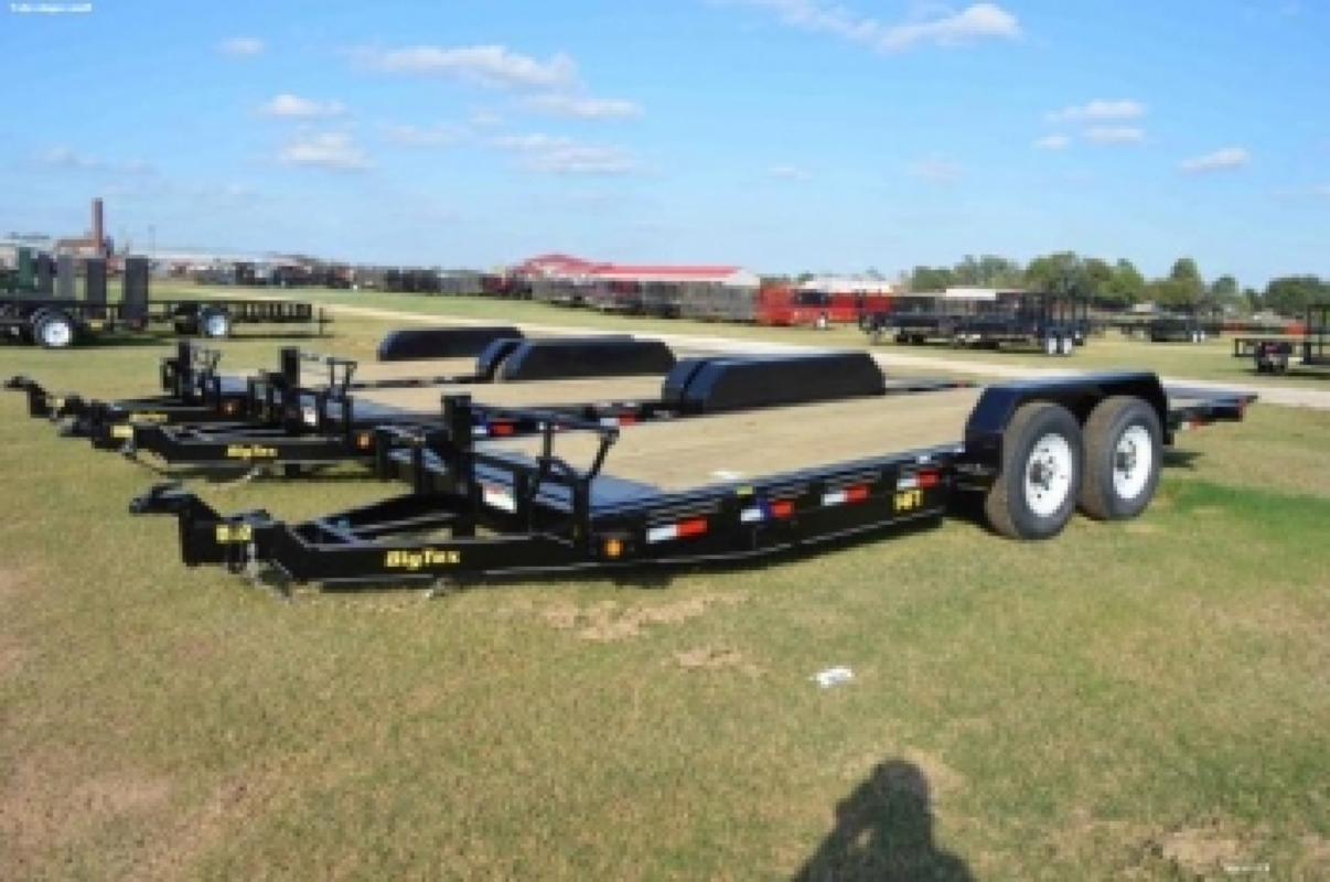 Tilt Bed Pro Series Big Tex