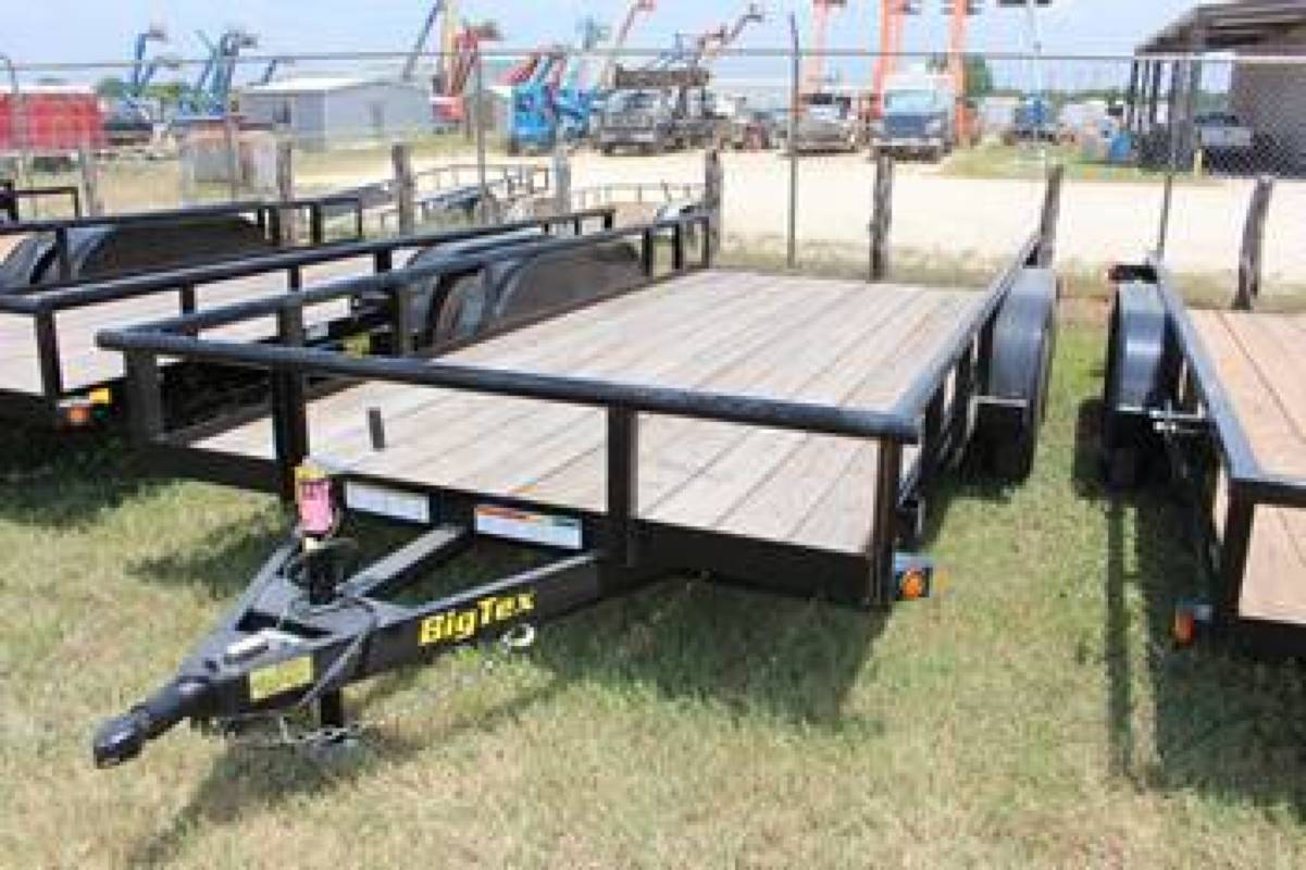 Big Tex 83"x18' Tandem Axle