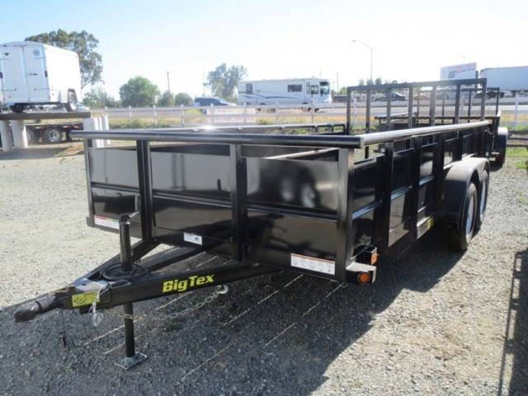 Big Tex 12' Single Axle Vanguard