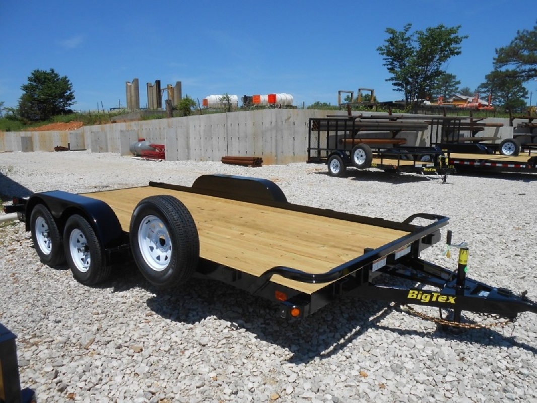 2022-70CH-83" x 18 Tandem Axle Car Hauler