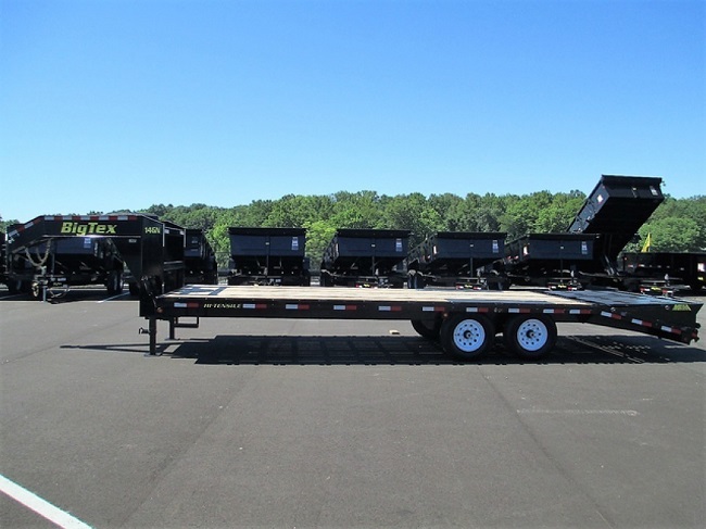 Big Tex 14GN TA,GN,(8 1/2 x 20 +5 Black,5DT with 2-MegaRamps