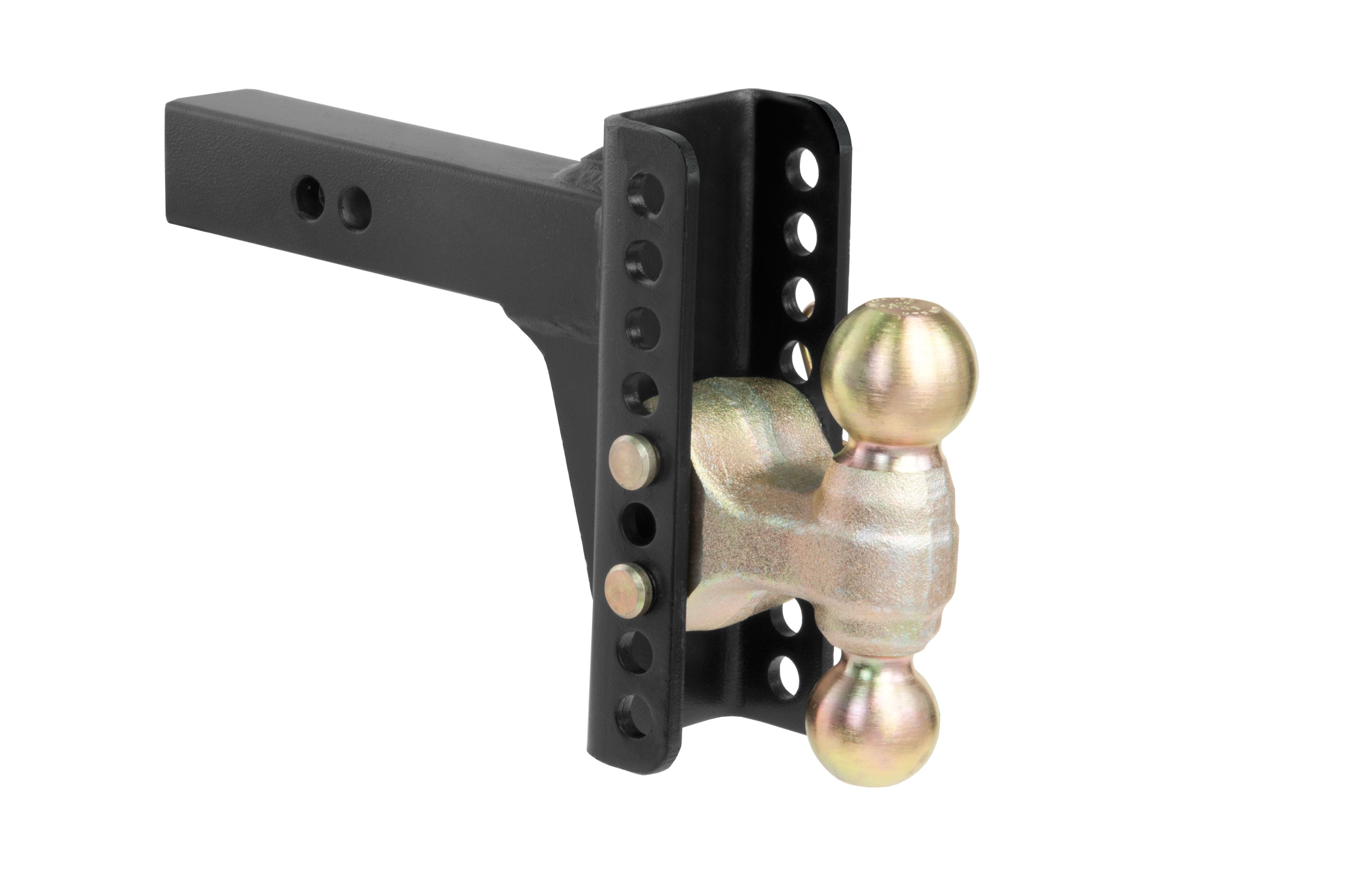 Curt 6" Drop Channel Adjustable Ball Mount 14,000lb 2" (2" & 2-5/16") 12" Adjustment