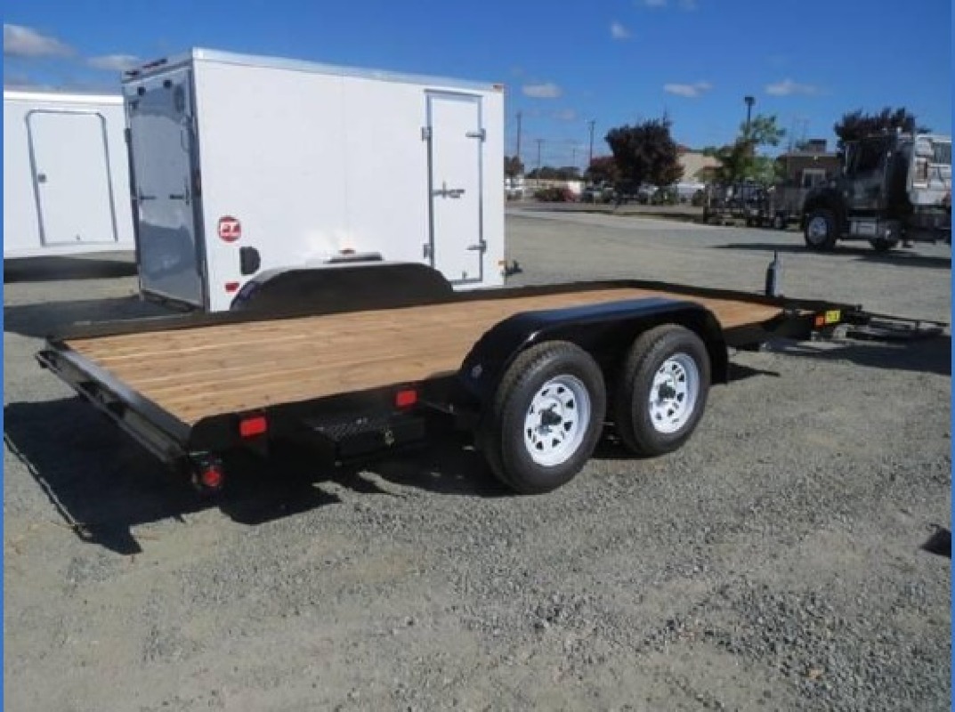 2022-60CH-83" x 16 Economy Tandem Axle Car Hauler