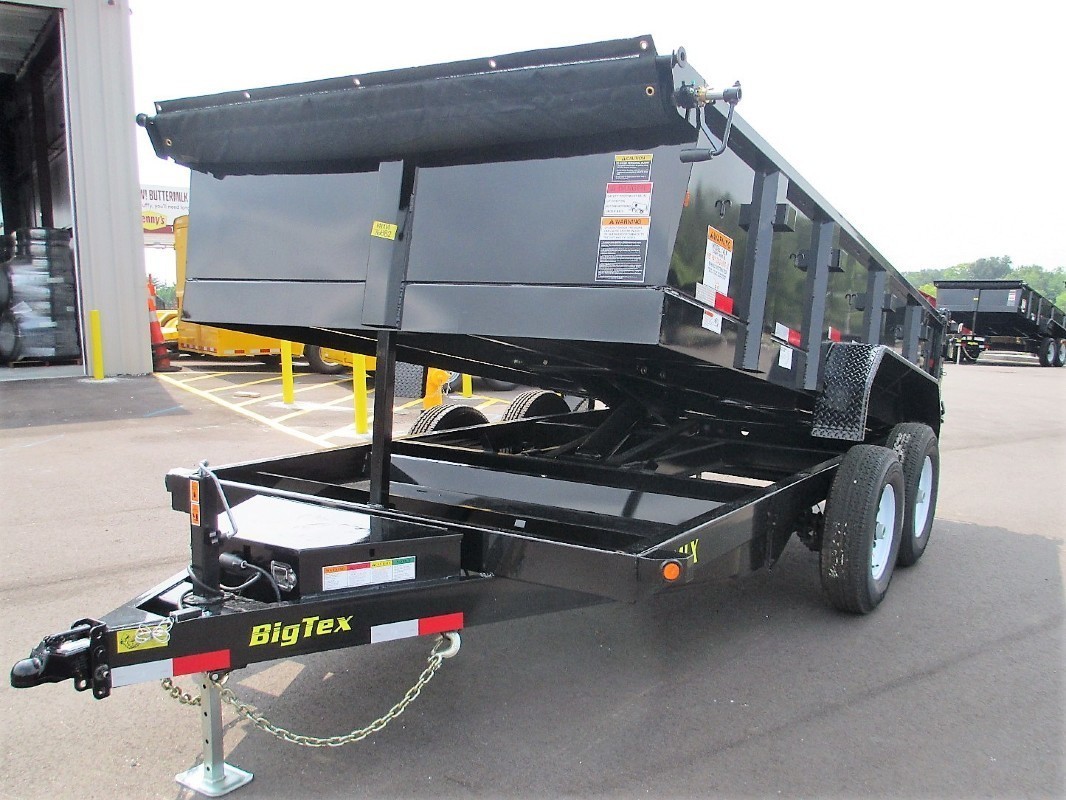 14LX DUMP,(83 x 14) 7 Ramps, Combo Gate,LED,P-DN